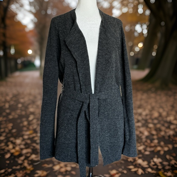 Banana Republic Belted Cardigan Sz Sm - Picture 3 of 15